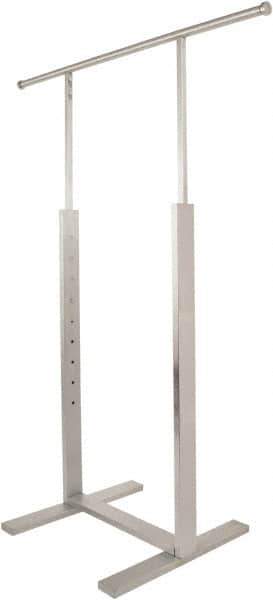 ECONOCO - Single Bar Display Rack Merchandiser - 48" Wide x 72" High x 24" Deep - Industrial Tool & Supply