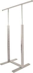 ECONOCO - Single Bar Display Rack Merchandiser - 48" Wide x 72" High x 24" Deep - Industrial Tool & Supply