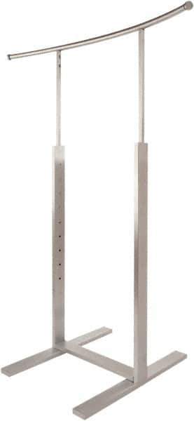 ECONOCO - Single Bar Display Rack Merchandiser - 48" Wide x 72" High x 24" Deep - Industrial Tool & Supply