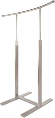 ECONOCO - Single Bar Display Rack Merchandiser - 48" Wide x 72" High x 24" Deep - Industrial Tool & Supply