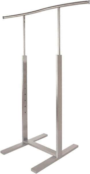 ECONOCO - Single Bar Display Rack Merchandiser - 48" Wide x 72" High x 24" Deep - Industrial Tool & Supply