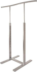 ECONOCO - Single Bar Display Rack Merchandiser - 48" Wide x 72" High x 24" Deep - Industrial Tool & Supply