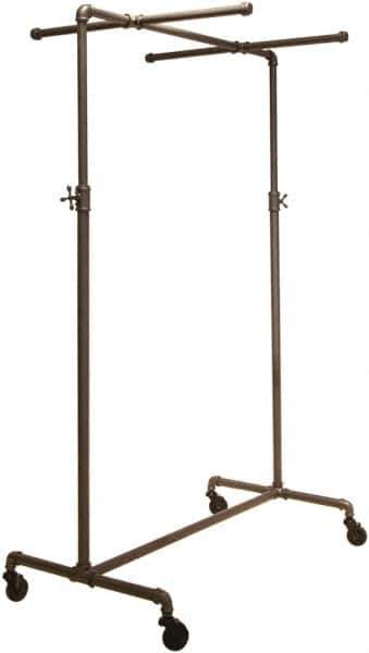 ECONOCO - Gray Adjustable Ballet Display Rack - 41" Wide x 72" High x 22" Deep - Industrial Tool & Supply