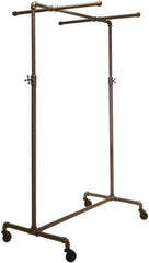 ECONOCO - Gray Adjustable Ballet Display Rack - 41" Wide x 72" High x 22" Deep - Industrial Tool & Supply
