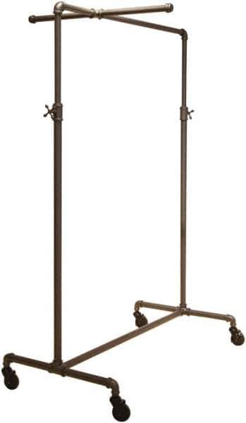 ECONOCO - Gray Adjustable Ballet Display Rack - 41" Wide x 72" High x 22" Deep - Industrial Tool & Supply