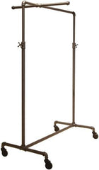 ECONOCO - Gray Adjustable Ballet Display Rack - 41" Wide x 72" High x 22" Deep - Industrial Tool & Supply