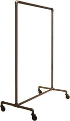 ECONOCO - Gray Ballet Display Rack - 23-3/8" Wide x 64-3/4" High x 22" Deep - Industrial Tool & Supply