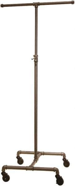 ECONOCO - Gray 2-Way Display Rack - 21" Wide x 72" High x 21" Deep - Industrial Tool & Supply