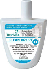 TimeMist - 10.5 oz Air Freshener Dispenser Refill - Clean/Fresh, Compatible with TimeMist Virtual Janitors - Industrial Tool & Supply