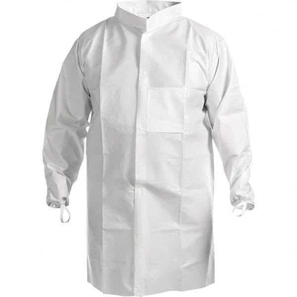 Kimberly-Clark Professional - Pack of (30) Size XL White Lab Coat - Industrial Tool & Supply