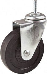 ECONOCO - 4" Diam Stem Mount Caster Body Only - Plastic, 150 Lb Capacity, 5/16 x 1" Threaded Stem - Industrial Tool & Supply