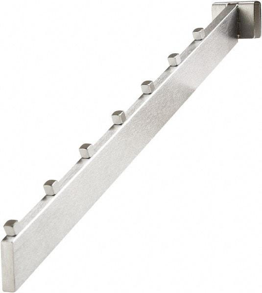 ECONOCO - Metal Waterfall Faceout Hook - 18" OAL - Industrial Tool & Supply