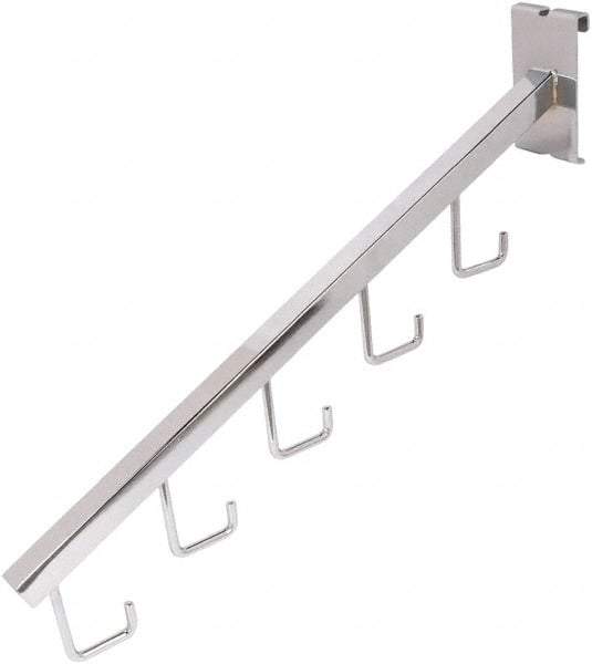 ECONOCO - Metal Waterfall Faceout Hook - 18" OAL - Industrial Tool & Supply