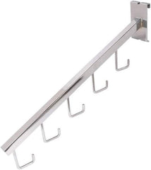 ECONOCO - Metal Waterfall Faceout Hook - 18" OAL - Industrial Tool & Supply