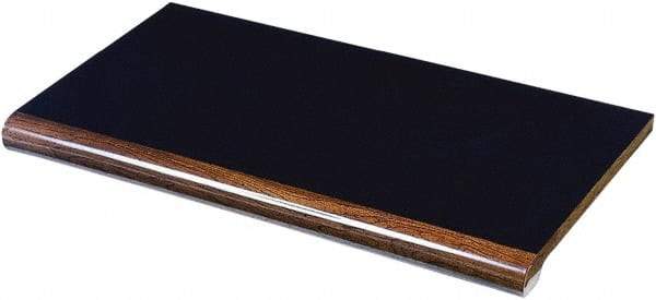 ECONOCO - Open Shelving Accessory/Component - Laminate, Use with Duron Shelves - Bullnose & Sides - Industrial Tool & Supply