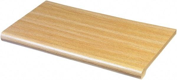 ECONOCO - Open Shelving Accessory/Component - Laminate, Use with Duron Shelves - Top, Bullnose & Sides - Industrial Tool & Supply