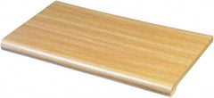 ECONOCO - Open Shelving Accessory/Component - Laminate, Use with Duron Shelves - Top, Bullnose & Sides - Industrial Tool & Supply