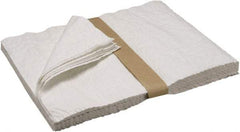 Ability One - Dry Shop Towel/Industrial Wipes - 13" x 18" Sheet Size, White - Industrial Tool & Supply