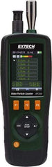 Extech - Thermometer/Hygrometers & Barometers Type: Particle Counter Minimum Relative Humidity (%): 0 - Industrial Tool & Supply