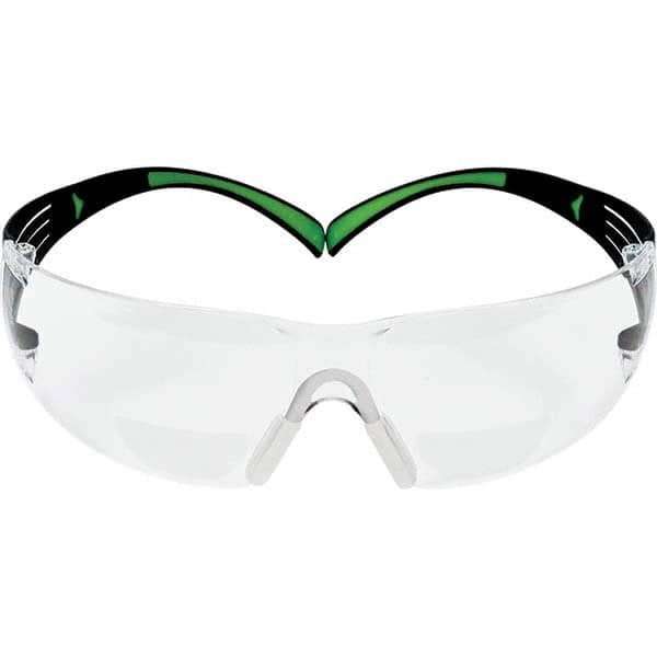 3M - Magnifying Safety Glasses Diopter Lens: +1.5 Lens Coating: Anti-Fog - Industrial Tool & Supply