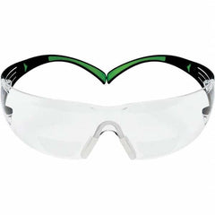 3M - Magnifying Safety Glasses Diopter Lens: +1.5 Lens Coating: Anti-Fog - Industrial Tool & Supply
