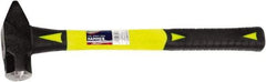 Ability One - 3 Lb Head Cross Pein Hammer - Fiberglass Handle with Grip, 15" OAL - Industrial Tool & Supply