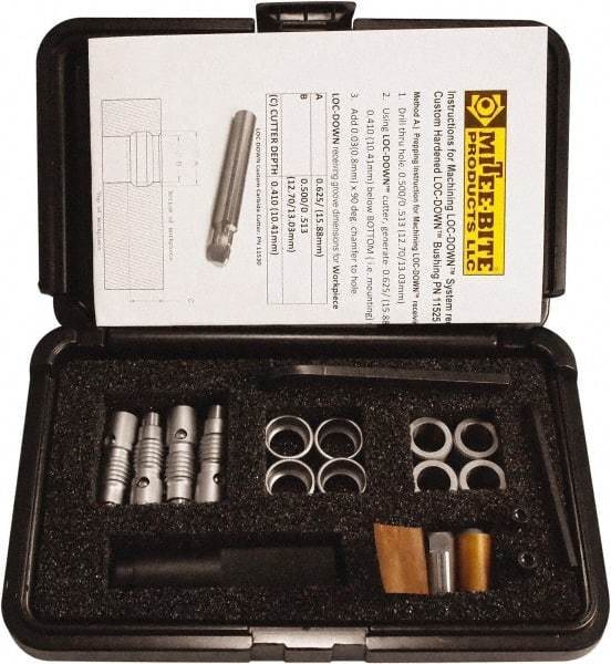 Mitee-Bite - Clamp Installation Tools Product Type: Clamp Product Compatibility: Mitee-Bite Loc-Down System - Industrial Tool & Supply