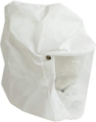 North - Universal Size, PAPR/SAR Compatible Headcover with Face Shield - Polypropylene, Compatible with North PA100 Series Hoods - Industrial Tool & Supply
