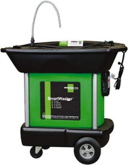 CRC - Free Standing Water-Based Parts Washer - 15 Gal Max Operating Capacity, HDPE Tank - Industrial Tool & Supply