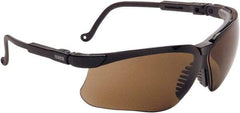 Uvex - Espresso Lenses, Frameless Safety Glasses - Anti-Fog, Scratch Resistant, Adjustable Temples, Size Universal, Wrap Around - Industrial Tool & Supply