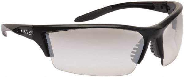 Uvex - SCT-Reflect 50 Lenses, Frameless Safety Glasses - Scratch Resistant, Adjustable Temples, Size Universal, Wrap Around - Industrial Tool & Supply