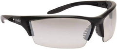 Uvex - SCT-Reflect 50 Lenses, Frameless Safety Glasses - Scratch Resistant, Adjustable Temples, Size Universal, Wrap Around - Industrial Tool & Supply