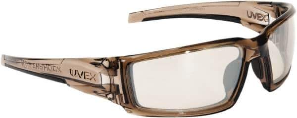 Uvex - SCT-Reflect 50 Lenses, Framed Safety Glasses - Scratch Resistant, Size Universal, Wrap Around - Industrial Tool & Supply