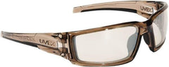 Uvex - SCT-Reflect 50 Lenses, Framed Safety Glasses - Scratch Resistant, Size Universal, Wrap Around - Industrial Tool & Supply