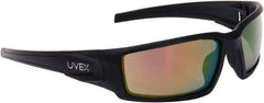 Uvex - Espresso Lenses, Framed Polarized Glasses - Scratch Resistant, Size Universal, Wrap Around - Industrial Tool & Supply