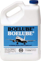 Boelube - BoeLube, 1 Gal Bottle Cutting Fluid - Liquid, For Grinding, Sawing, Stamping, Near Dry Machining (NDM) - Industrial Tool & Supply