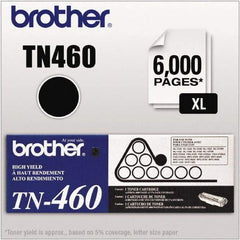 Brother - Black Toner Cartridge - Use with Brother DCP-1200, 1400, HL-1230, 1240, 1250, 1270N, 1435, 1440, 1450, 1470N, intelliFAX-4100, 4100e, 4750, 4750e, 5750, 5750e, MFC-8300, 8500, 8600, 8700, 9600, 9700, 9800, P2500 - Industrial Tool & Supply