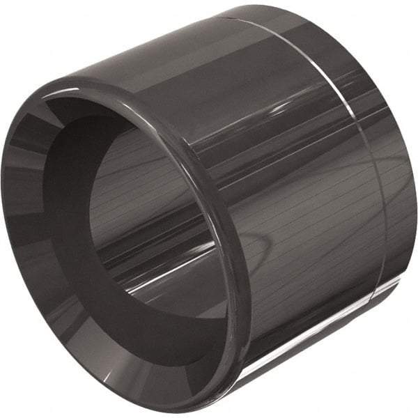 Jergens - 4 & 5 Axis Workholding System Compatible, Pressed Bushing Modular Fixturing Receiver Bushing - 12mm ID x 16mm OD, 0.47" Overall Height - Industrial Tool & Supply