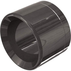 Jergens - 4 & 5 Axis Workholding System Compatible, Pressed Bushing Modular Fixturing Receiver Bushing - 12mm ID x 16mm OD, 0.47" Overall Height - Industrial Tool & Supply