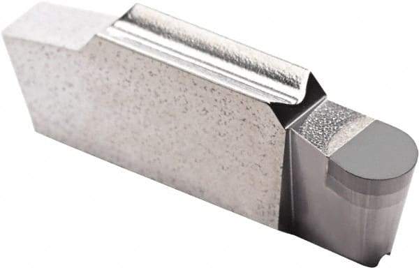 Seco - 1303LCGN Grade CBN010, 0.118" Cutting Width PCBN Grooving Insert - 0.118" Max Depth of Cut, Neutral, 0.059" Corner Radius - Industrial Tool & Supply