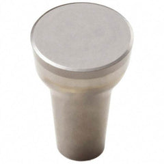 Seco - RCGS2 S Grade CBN010 PCBN Turning Insert - Round, 1/4" Inscr Circle, 23/64 Thick - Industrial Tool & Supply