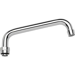 Krowne - Faucet Replacement 8" Swing Tube Spout - Industrial Tool & Supply