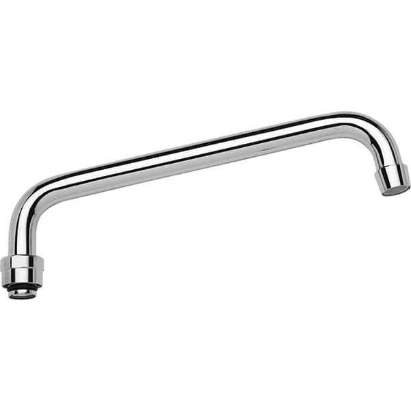 Krowne - Faucet Replacement 10" Swing Tube Spout - Industrial Tool & Supply