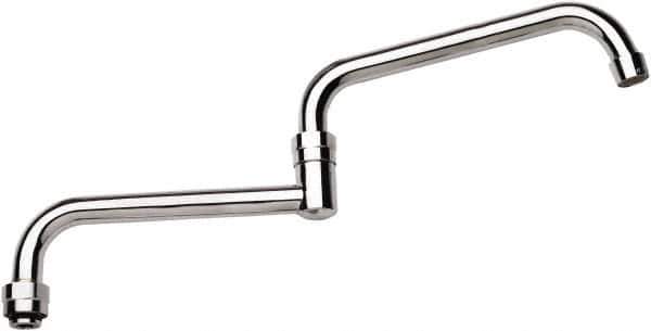 Krowne - Faucet Replacement 18" Swing Tube Spout - Industrial Tool & Supply