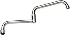 Krowne - Faucet Replacement 18" Swing Tube Spout - Industrial Tool & Supply