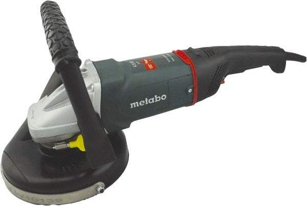 Metabo - 7" Wheel Diam, 6,600 RPM, Corded Angle & Disc Grinder - 5/8-11 Spindle - Industrial Tool & Supply