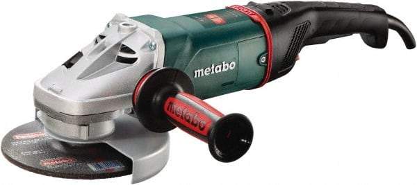 Metabo - 7" Wheel Diam, 8,500 RPM, Corded Angle & Disc Grinder - 5/8-11 Spindle - Industrial Tool & Supply