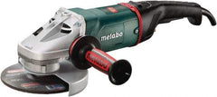 Metabo - 7" Wheel Diam, 8,500 RPM, Corded Angle & Disc Grinder - 5/8-11 Spindle - Industrial Tool & Supply