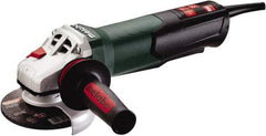 Metabo - 6" Wheel Diam, 9,600 RPM, Corded Angle & Disc Grinder - 5/8-11 Spindle, 120 Volts, 10.5 Amps - Industrial Tool & Supply