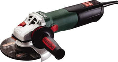 Metabo - 6" Wheel Diam, 8,500 RPM, Corded Angle & Disc Grinder - 5/8-11 Spindle, 120 Volts, 13.5 Amps - Industrial Tool & Supply